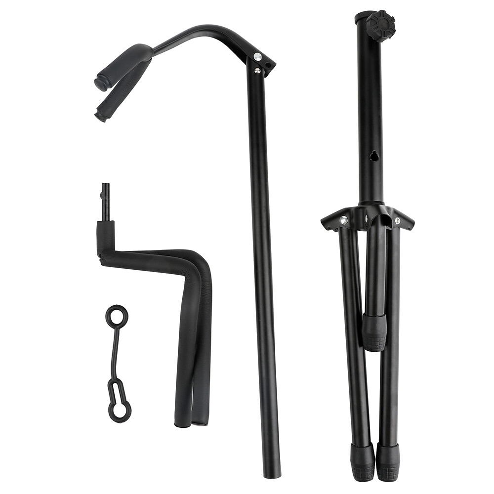 CompoundBow Stand Holder Bracket Rack Foldable Protect Bow Archery Hunting Shoot