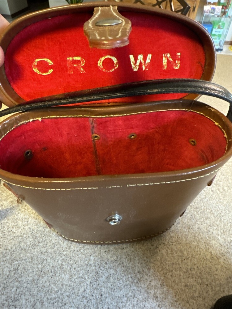 OPTIX 6x30 BINOCULARS AND CROWN CARRY CASE W/ STRAP