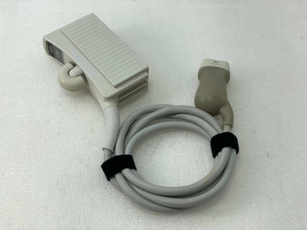 Siemens Acuson 4V1 Vector Array Ultrasound Machine Transducer Probe NICE UNIT !