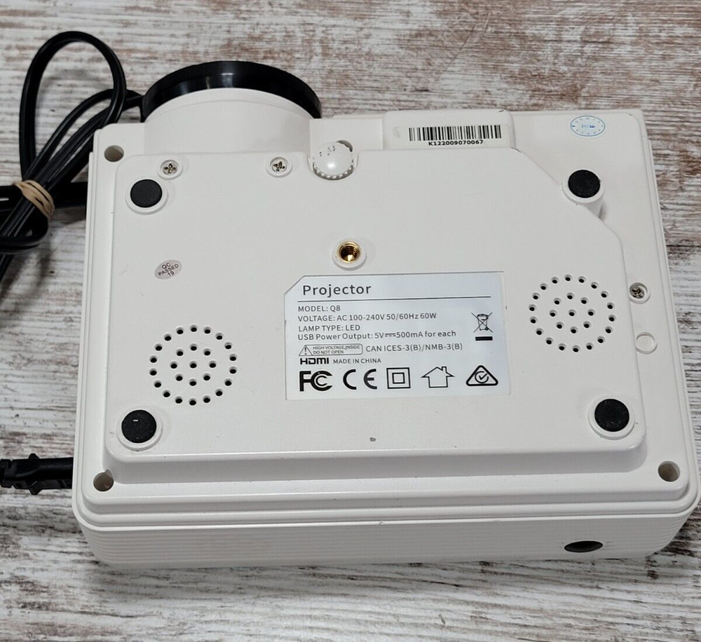 ALVAR Q8 Home Theater Projector