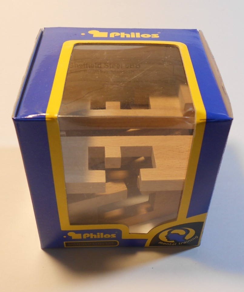 Sheefield Steel 6BB Wood Puzzle A4