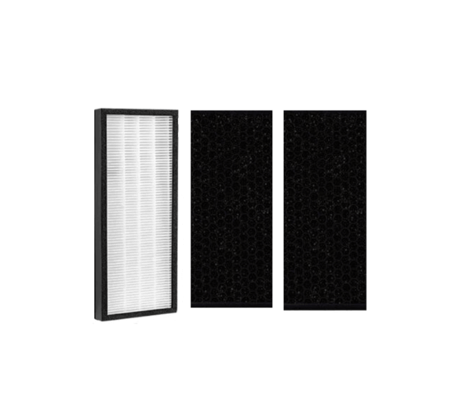 Quietpure Tower Replacement HEPA & 2 Carbon Filters