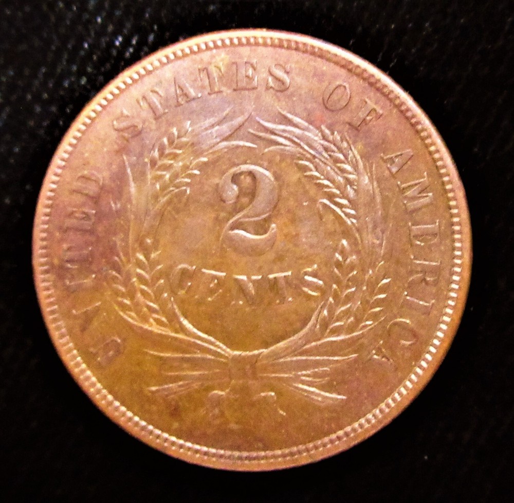 1864 2 Cents. Choice BU!!!