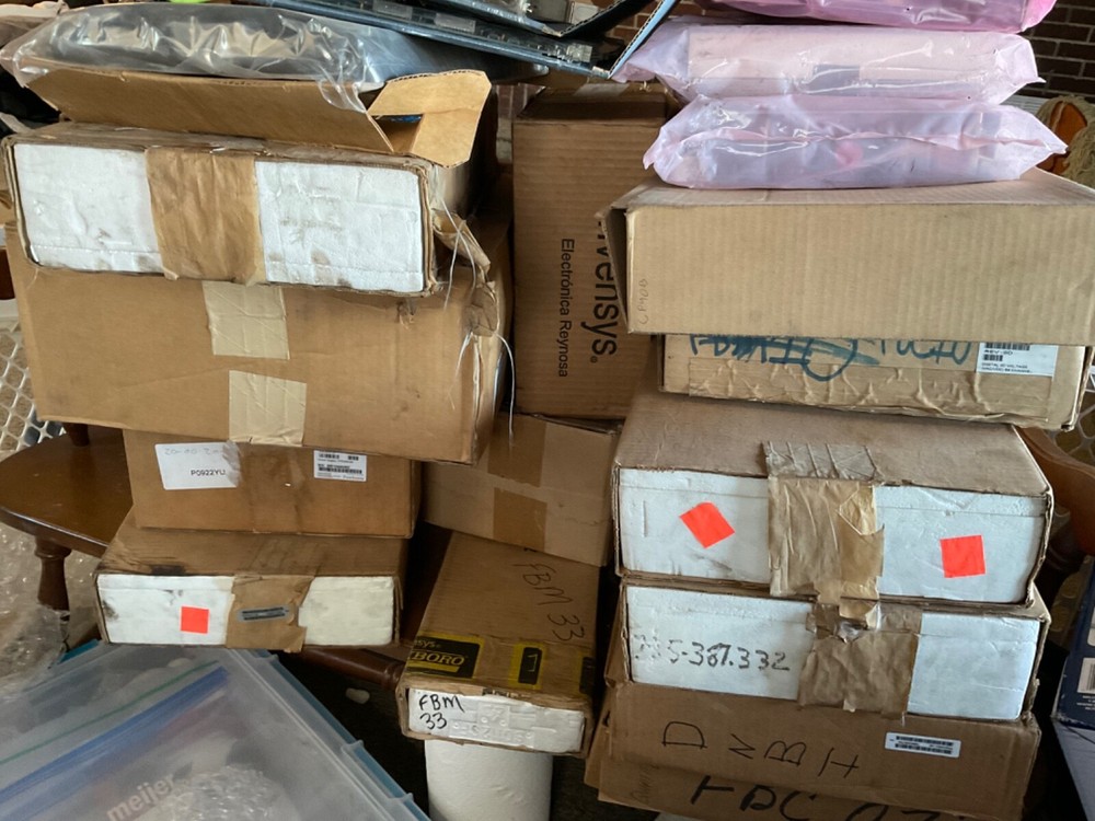 INVENSYS FOXBORO P0400YD PROCESS MODULE INPUT RTD Rev OV