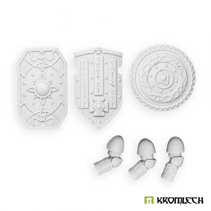KROMLECH SONS OF THOR THUNDER SHIELDS