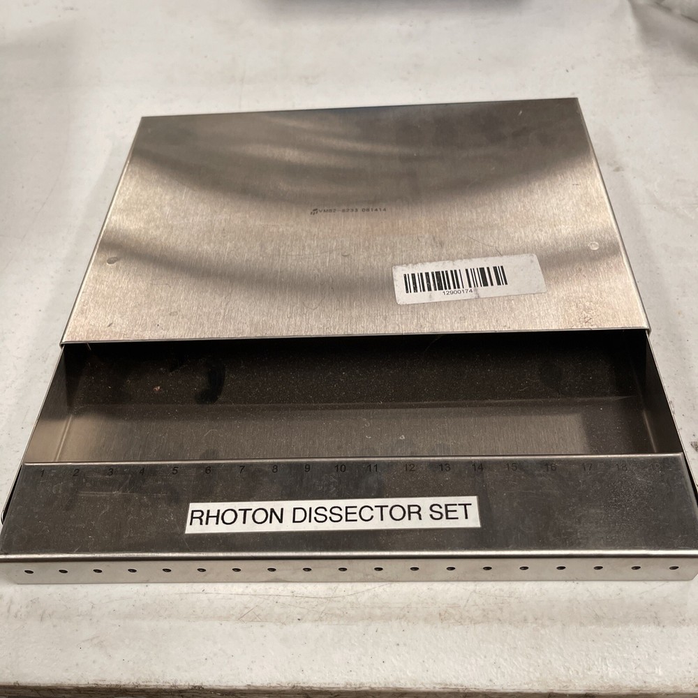 Rhoton Dissection Set Caddy