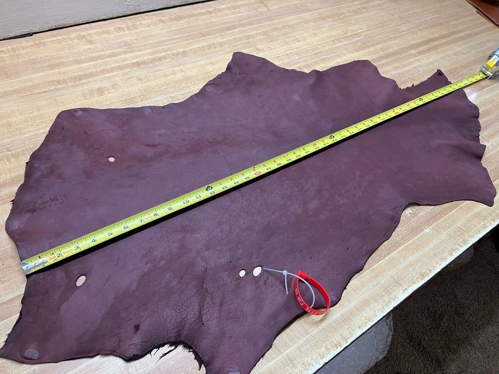 Top Grain Deer Leather #0013973 Row 146