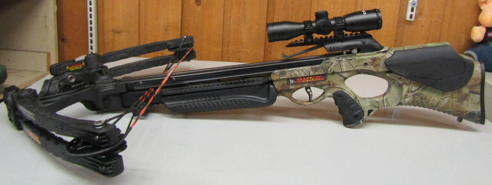 Barnett Crossbow - Buck Commander w/ scope