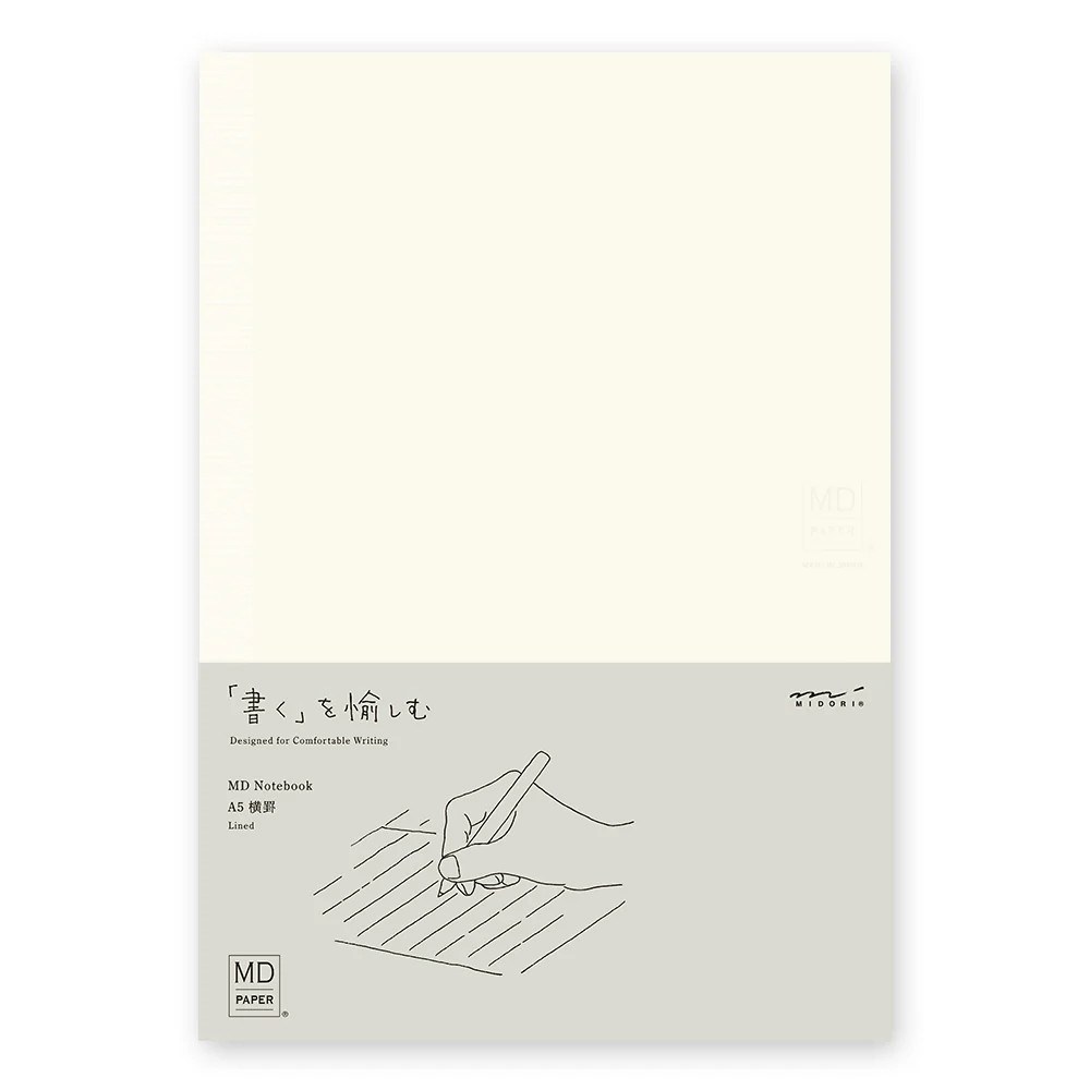 Midori MD Notebook - A5 - Lined