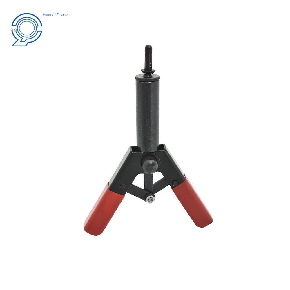 41 Piece Plastic Poly Rivet Gun Quick Set Riveter Riveting Hand Tool Asorted Set