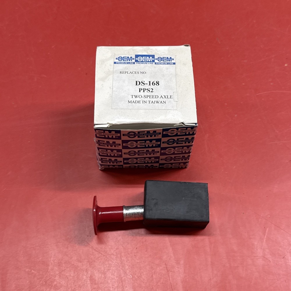 NOS DS-168 Push/Pull 2 Speed Axle Switch For GM Ford, Dodge Trucks - PPS2