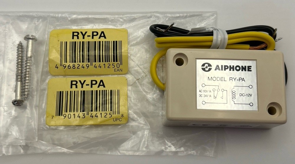 New AIPHONE Model RY–PA