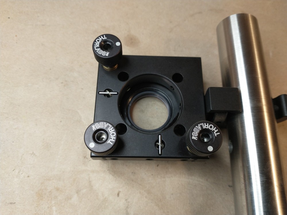 Thorlabs laser Optical Mirror on Mount - Fast Shipping