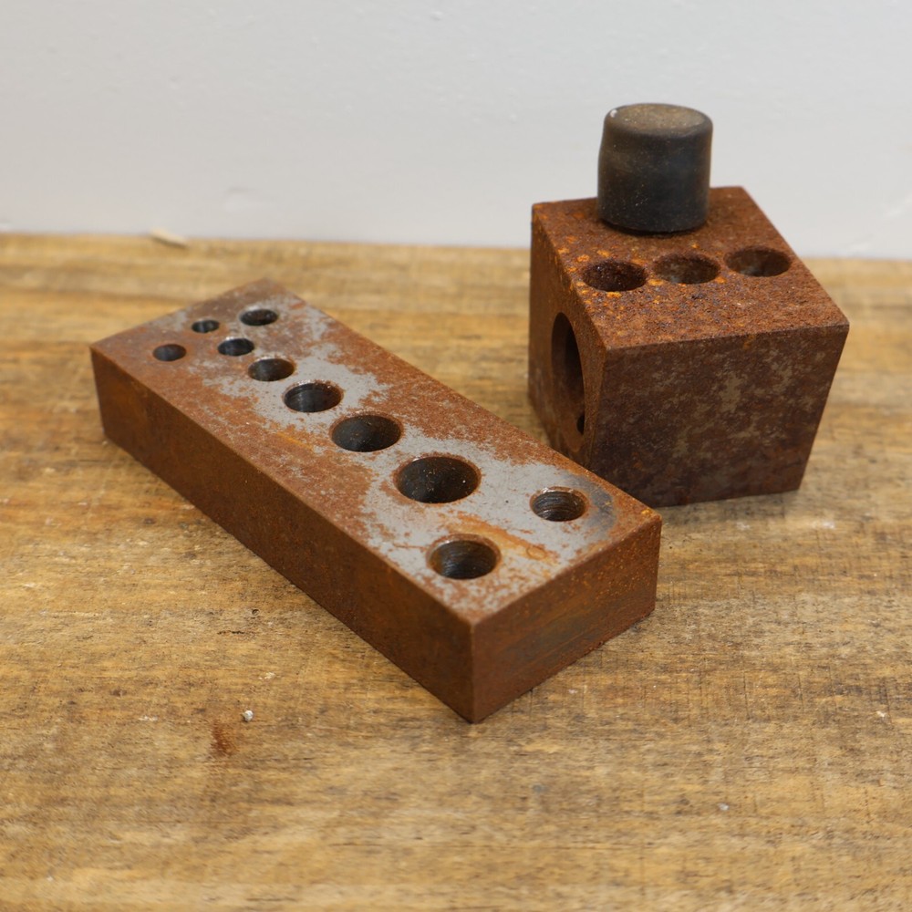 Homemade Machinist Precision Blocks Jigs Tools