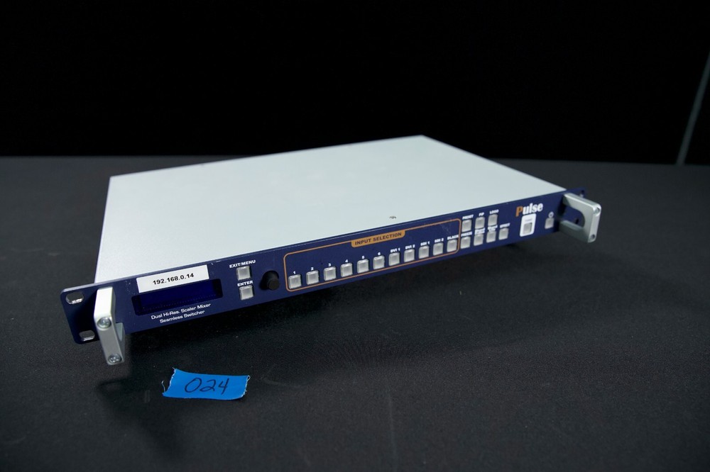 Analog Way Pulse 300 Switcher