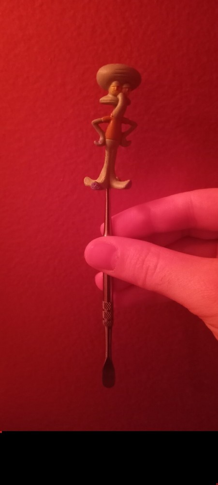 Squidward Carving Tool (Silver)