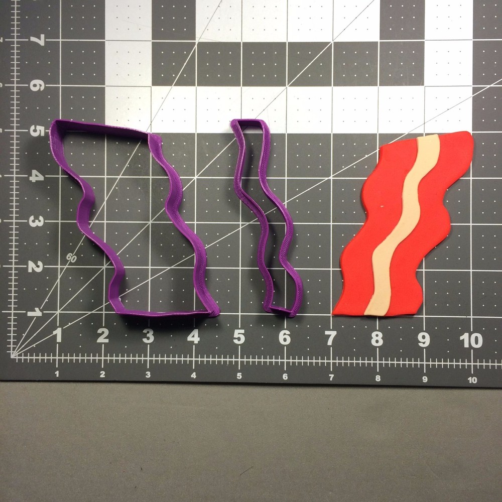 Bacon 100 Cookie Cutter Set
