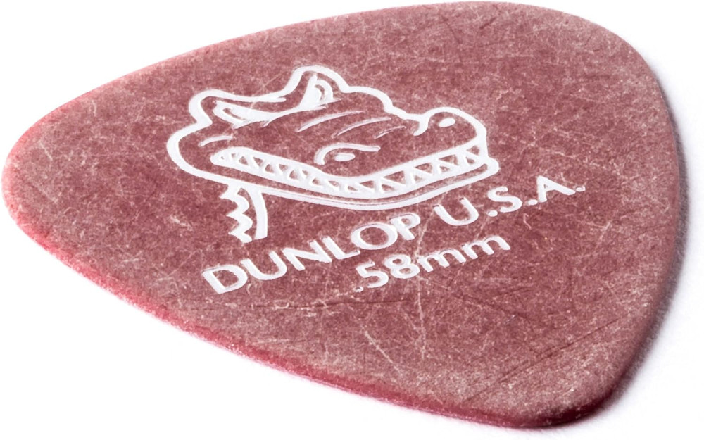 Jim Gator Grip® Pick .58MM - 12 Pack
