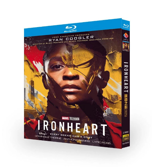 Ironheart (2025) 2-D