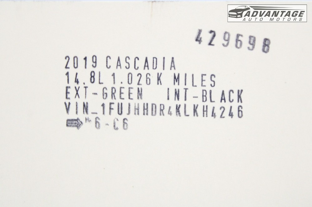 2018-2024 FREIGHTLINER CASCADIA DASH HEADLAMP HEADLIGHT SWITCH BUTTON OEM
