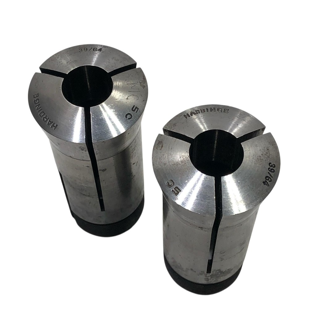 Hardinge 5C Round Collet 39/64 in. With Internal Threads