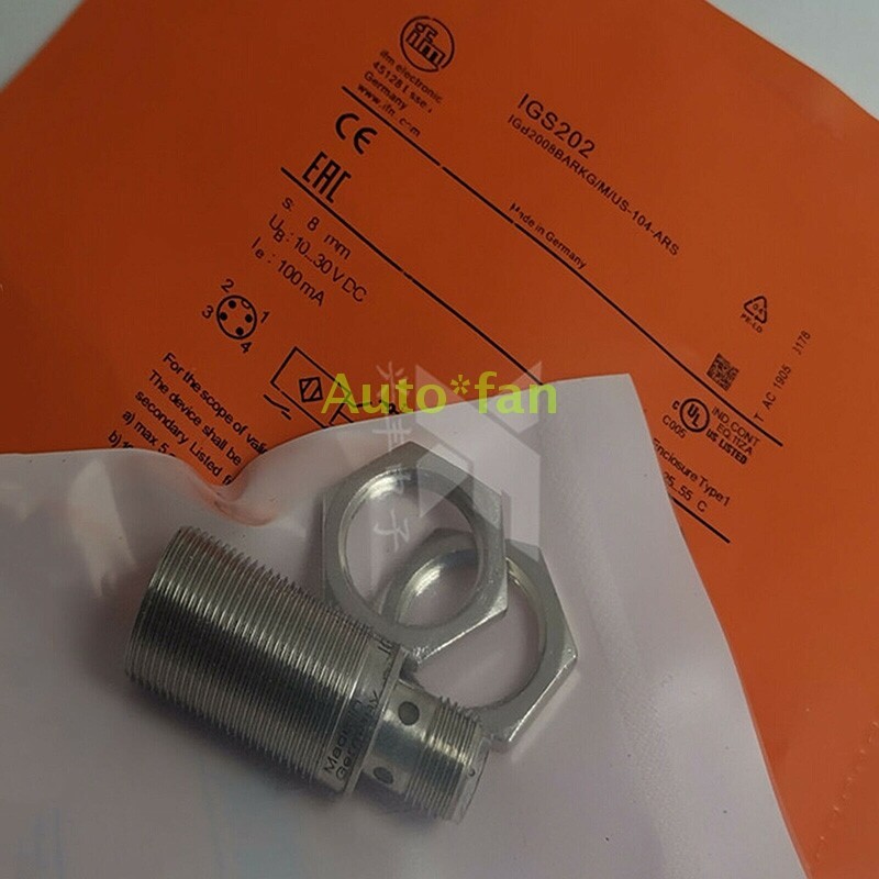 1 Pc. New IGS202 Proximity Switch Sensor