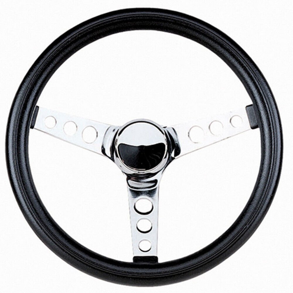 GRANT 12.5in Chrome/Foam  (836)