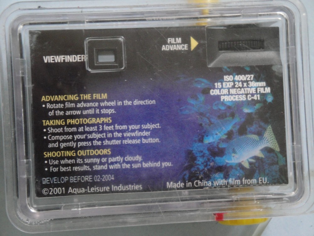 Mini Digital Underwater Dive Camera, Waterproof, 2001