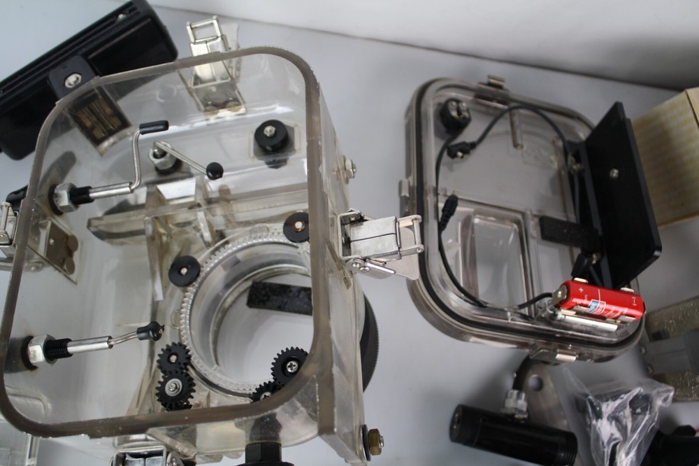Vintage Ikelite Underwater Photographic System