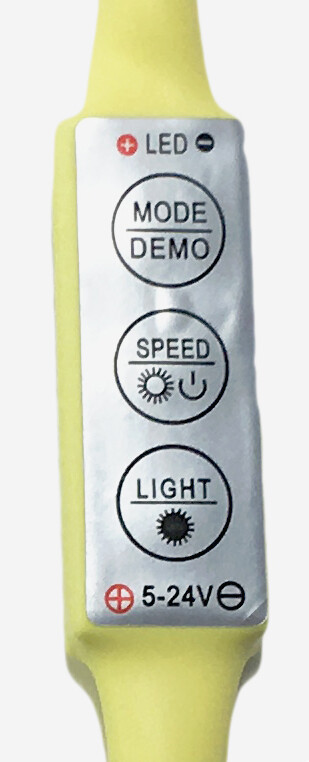 2 Pcs Fast Flickering Flame LED Lighting Controller for Fake Fire Effect FFC-2P