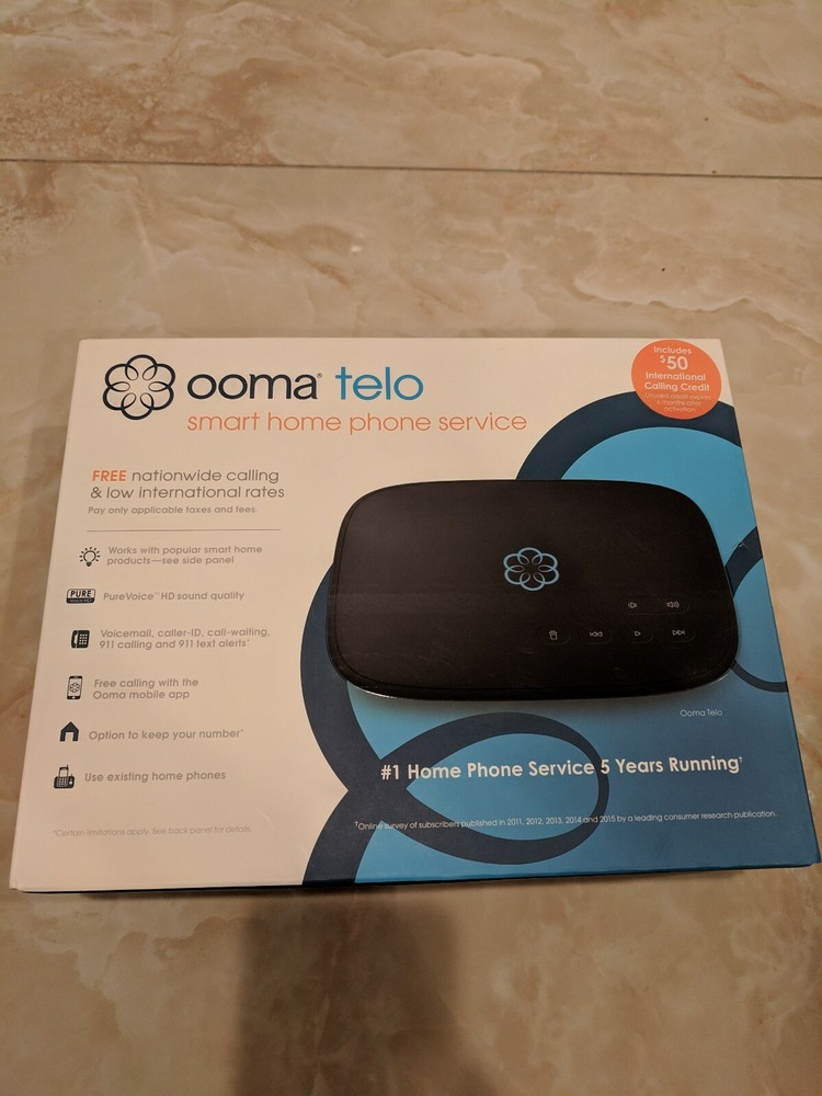 Ooma Telo Home Phone Service