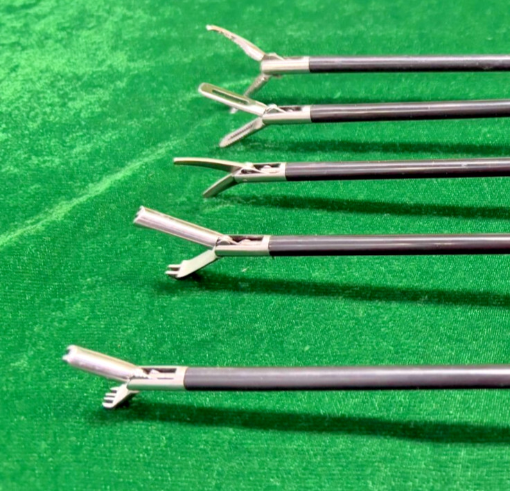 13pc Laparoscopic Mini Surgery Set 5mm/ 10mm Reusable Best Quality Instruments