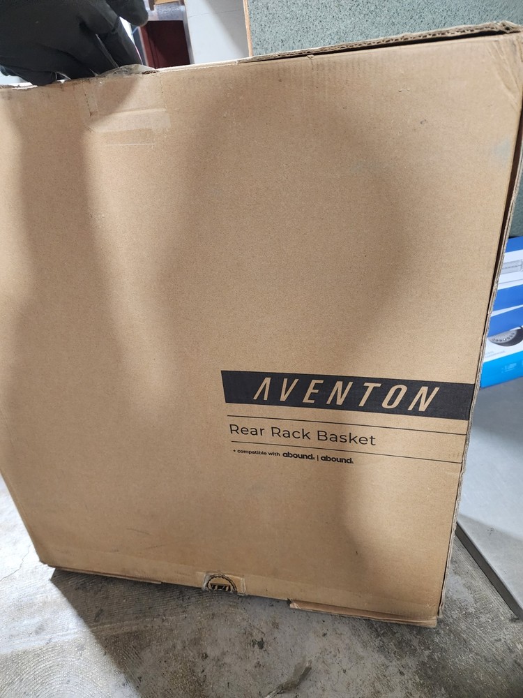 Aventon Rear Rack Basket - Abound SR / Abound LR