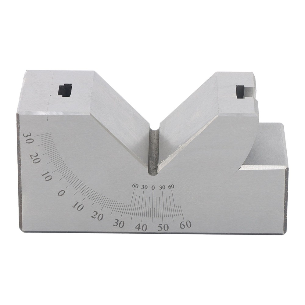 LABLT Adjustable Angular Gage Precision 0-60 Degree Angle Block 4" × 1-13/16"