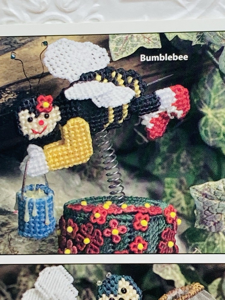 Bouncing Bugs Plastic Canvas Patterns House of White Birches 6 Projects