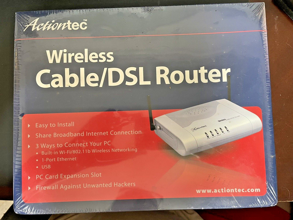 Actiontec Wireless/DSL Route GE344000-01