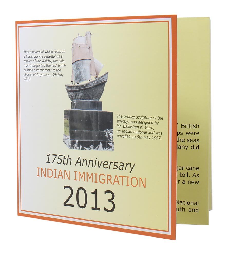 Guyana 2000 Dollars, 2013, KM #58, Mint, Commemorative