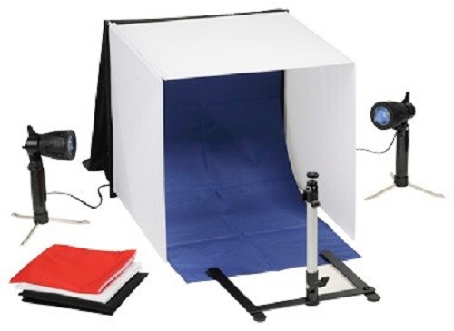 Xtra Large Photo Studio In a Box Portable Web Light Kit