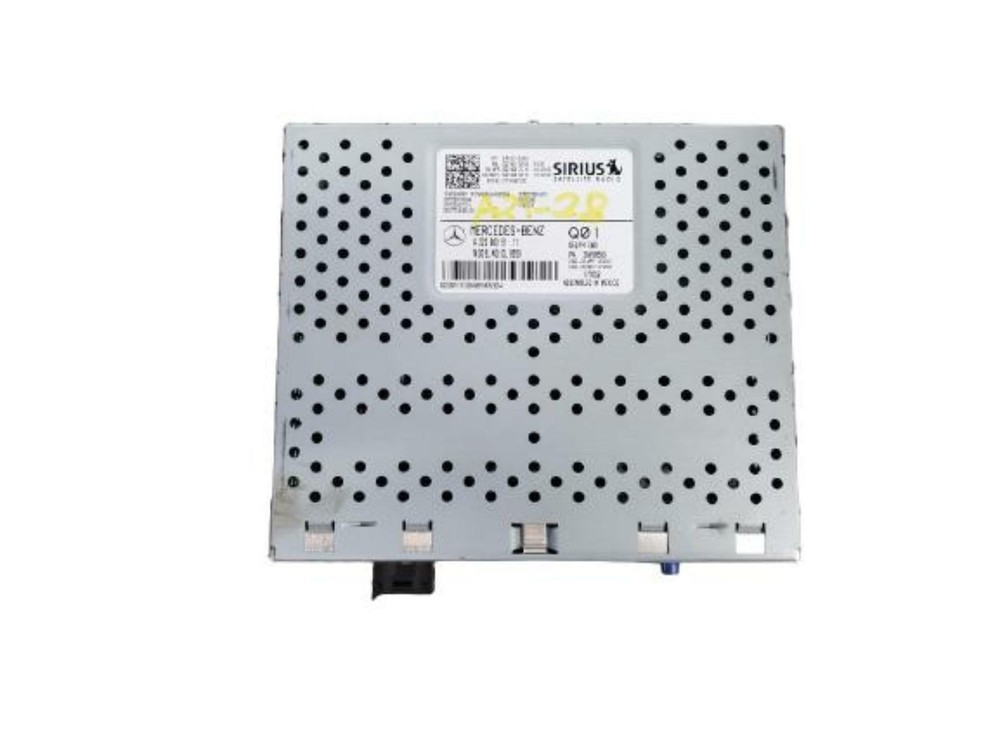 2017 MERCEDES C63: Satellite Receiver ID# 2229005111