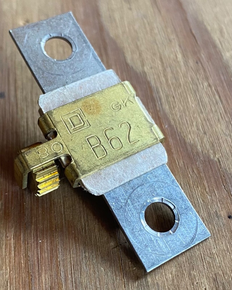 Square D Thermal Overload Heater - B62