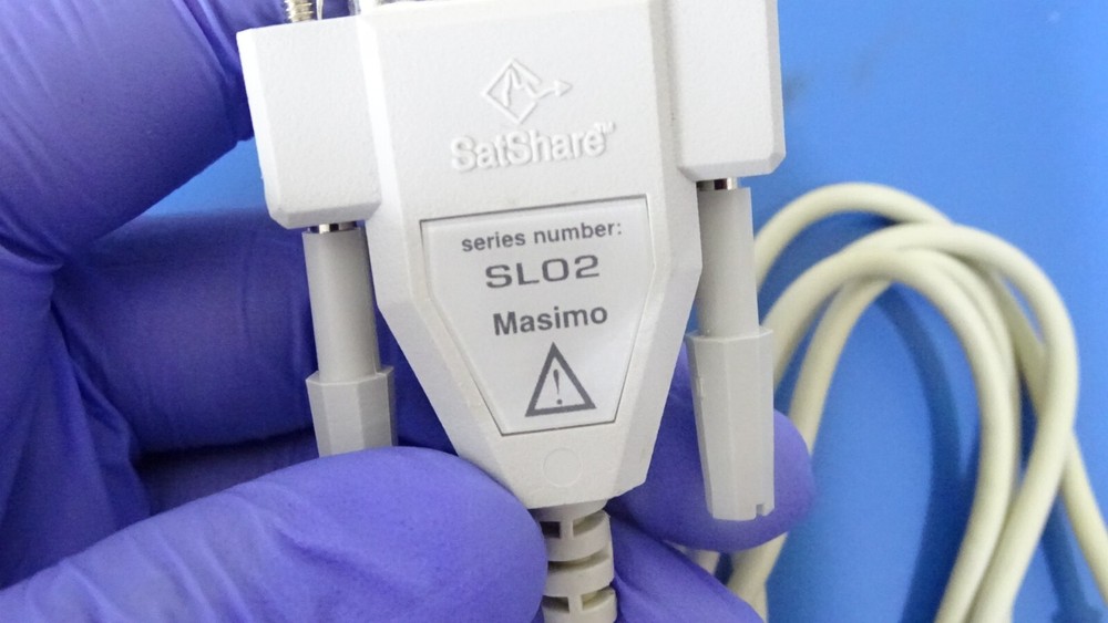 Masimo SLO2 20264 OEM SatShare MQ01 SpO2 Interface Data Transfer Cable