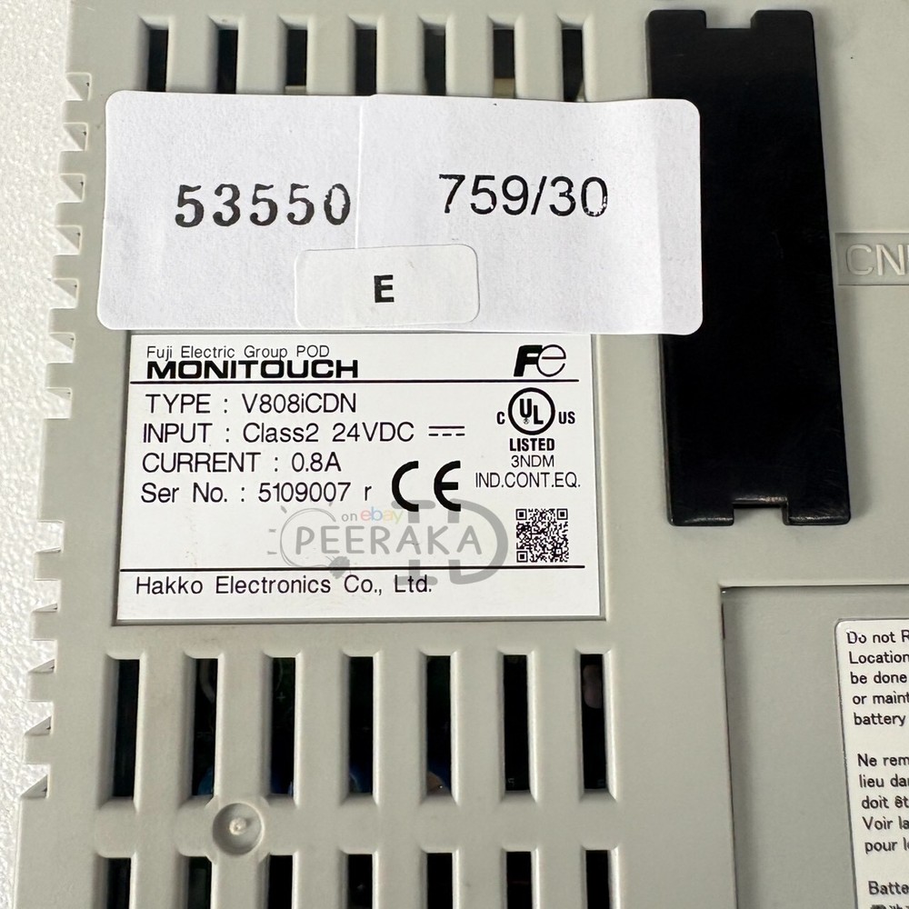 V808iCDN FUJI HAKKO Touch Screen Panel ,Free ship