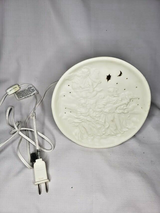 Ceramic Table Top Band of Angels Night Light