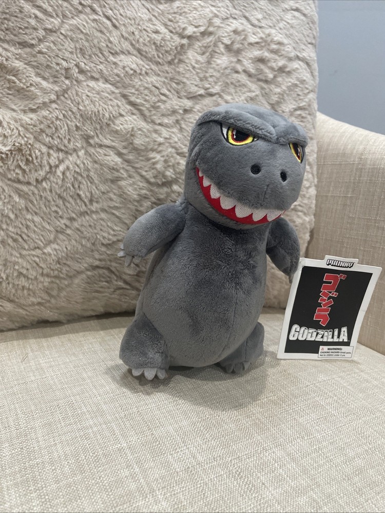 Phunny Godzilla Plush. Kid Robot 2017 With Tag