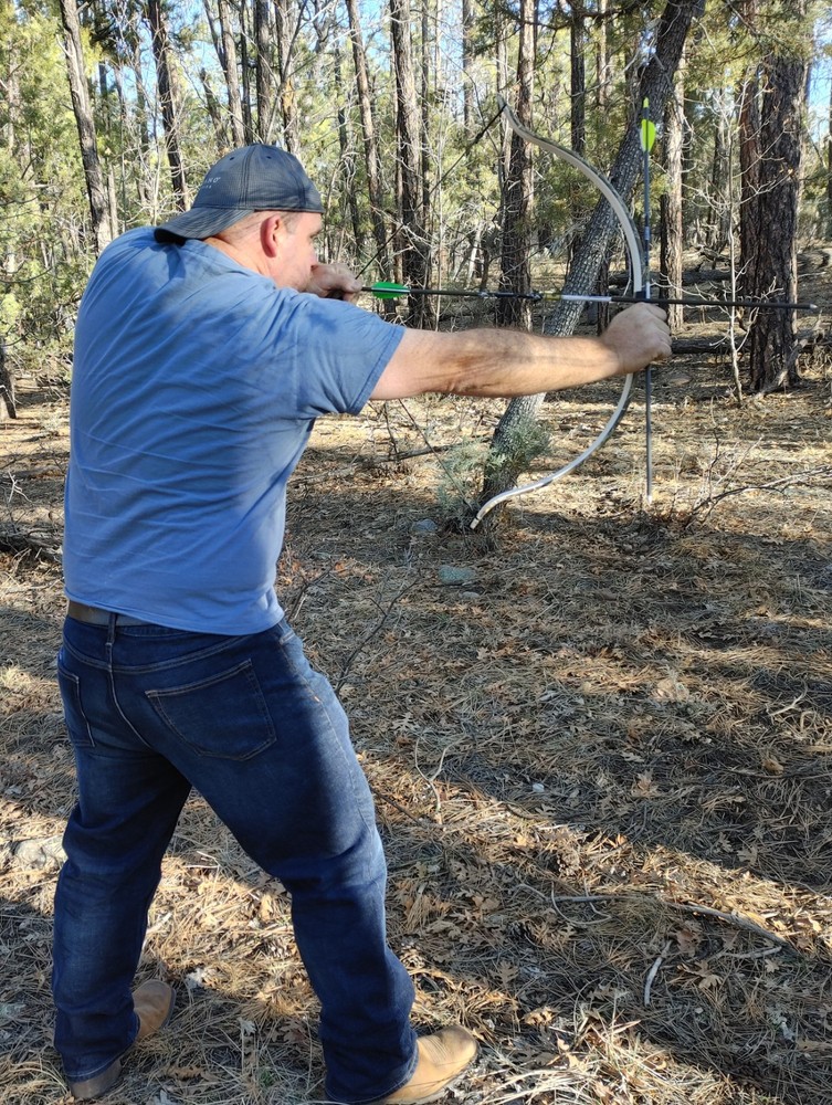 plains mini recurve 40#@20"