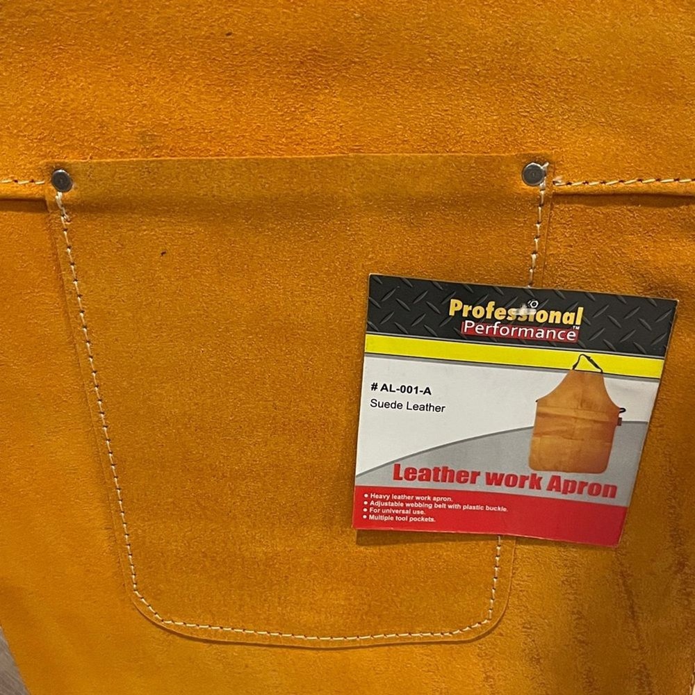Professional Performance Suede Leather Work Apron