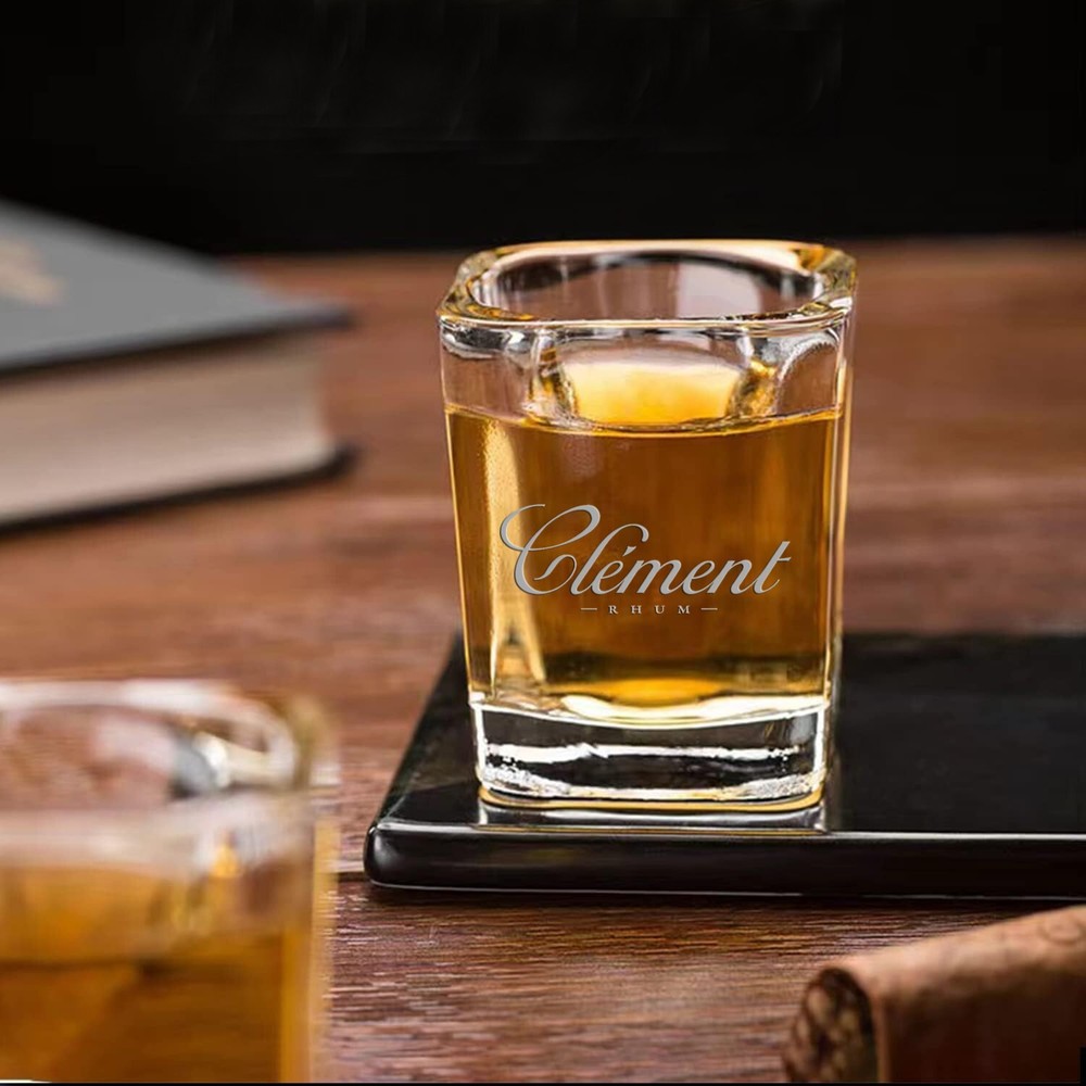 CLEMENT Rum Shot Glass