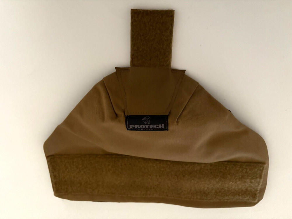 SAFARILAND/PROTECH Structured Upper Arm-Bicep Protector 2 Piece Coyote W/Strap.