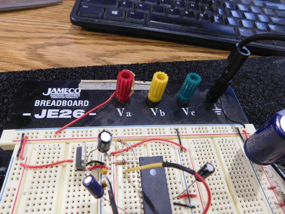 Jameco Model: JE26 Breadboard