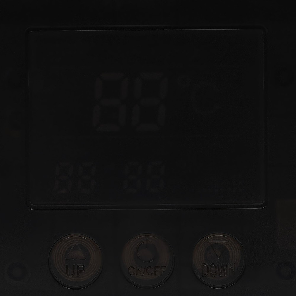 110V 3KW Instant Electric Tankless Home Hot Water Heater Whole House LCD Display